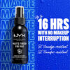 discover nyx matte setting spray