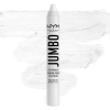 NYX Jumbo Eye Pencil in Milk for bright, creamy, and blendable eye makeup looks