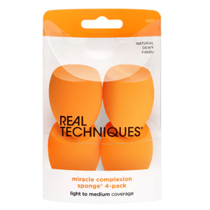 REAL TECHNIQUES 4 MIRACLE COMPLEXION SPONGES