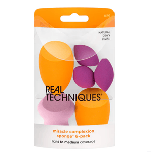 REAL TECHNIQUES 6 MIRACLE SPONGES