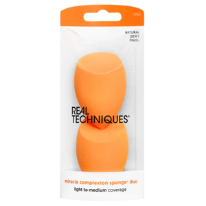 REAL TECHNIQUES MIRACLE COMPLEXION SPONGE 2 PACK