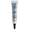 NYX Glitter Primer for a strong hold and crease-proof glitter makeup application