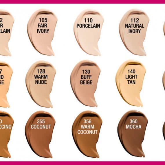 MAYBELLINE SUPER STAY FULL COVERAGE FOUNDATION