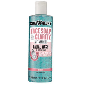 Soap & Glory Face Wash with Vitamin C - 3 in 1 Brightening Facial Cleanser