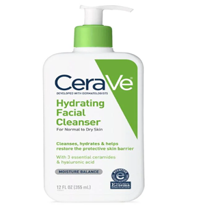 CERAVE HYDRATING FACIAL CLEANSER 355ML