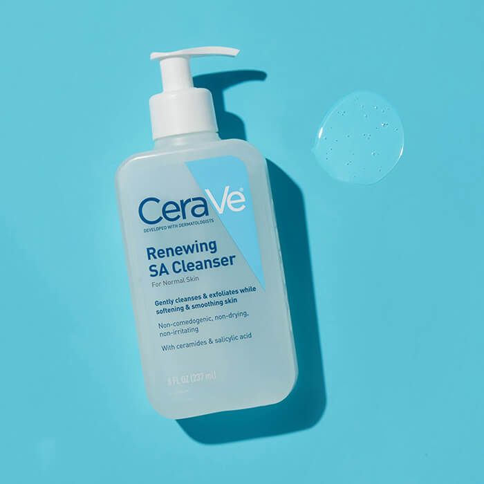 CERAVE RENEWING SA CLEANSER 237ML - Cosmetic Planet