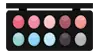 Versatile makeup palette with pigmented shades for every look