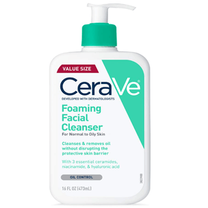 CERAVE FOAMING FACIAL CLEANSER 473 ML