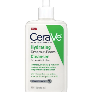 Cerave Hydrating Cream-to-Foam Cleanser 473ml