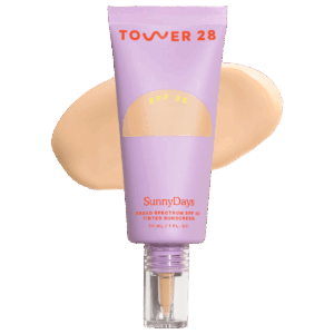 Tower 28 - SunnyDays SPF 30 Tinted Sunscreen Foundation
