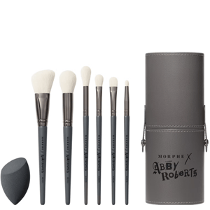 Morphe X Abby Roberts 6 Piece Essential Brush Set and Tubby