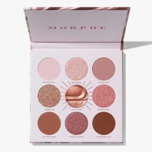 MORPHE Rich & Foiled Artistry Palette - ROSE TO FAME