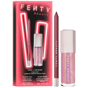 Fenty Beauty by Rihanna  Lined + Luminized 2-Piece Lip Set