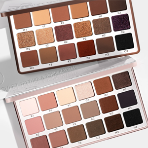 NATASHA DENONA EYE SCULPT TEXTURE AND TONE EYESHADOW PALETTE