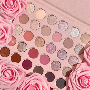 COLOUR POP Smoke 'N Roses Smokey Rose Eyeshadow Palette