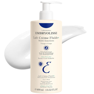 Embryolisse Lait-Cr&egrave;me Body Moisturizer, French Cream with Shea Butter & Aloe Vera