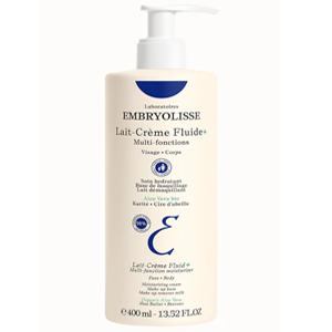 Embryolisse Lait-Cr&egrave;me Body Moisturizer, French Cream with Shea Butter & Aloe Vera