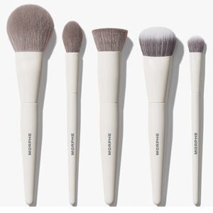 MORPHE Portrait Mode 5-Piece Face Brush Set
