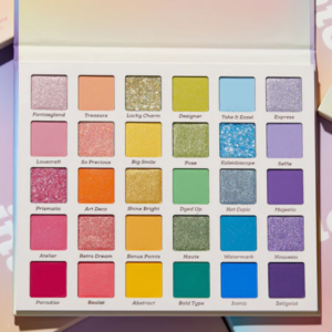 COLOURPOP Fade Into Hue Rainbow Powder Palette