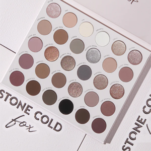 COLOURPOP Stone Cold Fox Cool-toned Eyeshadow Palette