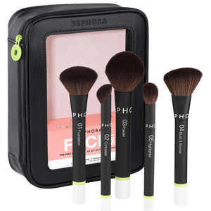 SEPHORA COLLECTION  The Face Brush Set