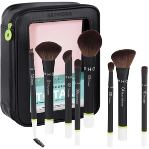 SEPHORA COLLECTION  The Total Brush Set