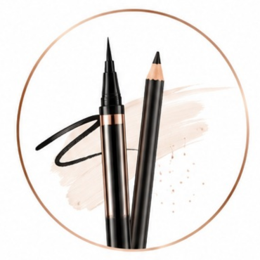 mascara smudgeproof eyeliner and eyeshadow