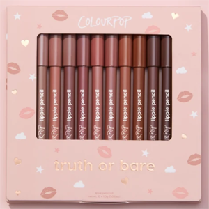 Colourpop Lippie Pencil Vault Truth or Bare