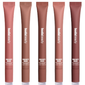 HUDA BEAUTY THE LIQUID MATTE MOUSSE COLLECTION