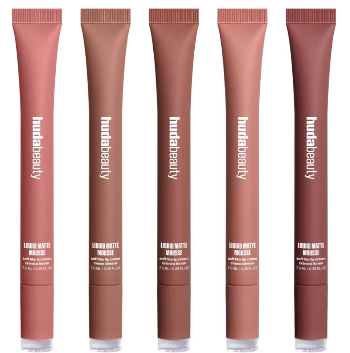 HUDA BEAUTY THE LIQUID MATTE MOUSSE COLLECTION