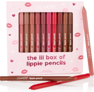 COLOURPOP Lippie Pencil Vault The Lil Box of Lippie Pencils