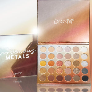 ColourPop Precious Metals Eyeshadow Palette